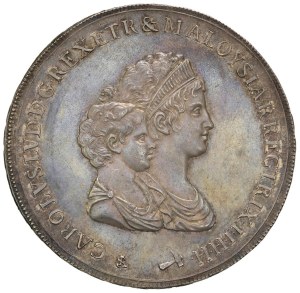 Italian Mints - FIRENZE Carlo Ludovico di Borbone (1803-1807) Dena...