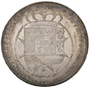 Italian Mints - FIRENZE Carlo Ludovico di Borbone (1803-1807) Dena...