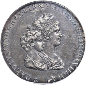 Italian Mints - FIRENZE Carlo Ludovico di Borbone (1803-1807) Dena...