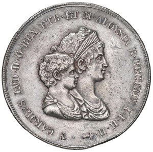Italian Mints - FIRENZE Carlo Ludovico di Borbone (1803-1807) Dena...