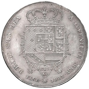 Italian Mints - FIRENZE Carlo Ludovico di Borbone (1803-1807) Dena...