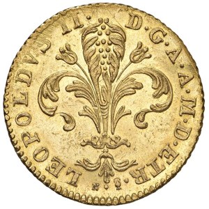 Italian Mints - FIRENZE Leopoldo II di Lorena (1824-1859) Zecchino...