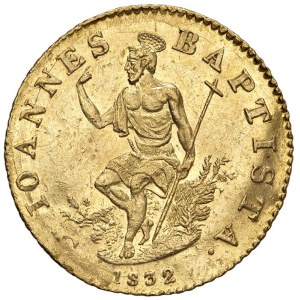 Italian Mints - FIRENZE Leopoldo II di Lorena (1824-1859) Zecchino...