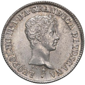 Italian Mints - FIRENZE Leopoldo II di Lorena (1824-1859) Fiorino ...