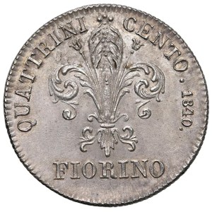 Italian Mints - FIRENZE Leopoldo II di Lorena (1824-1859) Fiorino ...