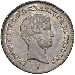 Italian Mints - FIRENZE Leopordo II di Lorena (1824-1859) Fiorino ...