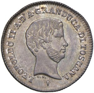 Italian Mints - FLORENCE Leopold II of Lorraine (1824-1859) Florin ...