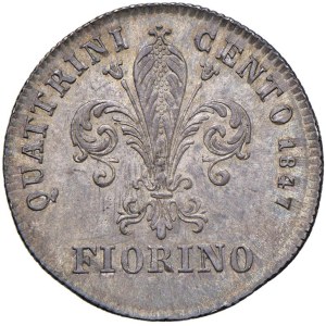 Italian Mints - FIRENZE Leopordo II di Lorena (1824-1859) Fiorino ...