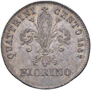 Italian Mints - FLORENCE Leopold II of Lorraine (1824-1859) Florin ...