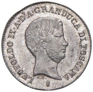 Italian Mints - FLORENCE Leopold II of Lorraine (1824-1859) Florin ...