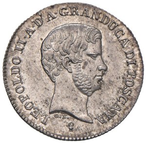 Italian Mints - FLORENCE Leopold II of Lorraine (1824-1859) Florin ...