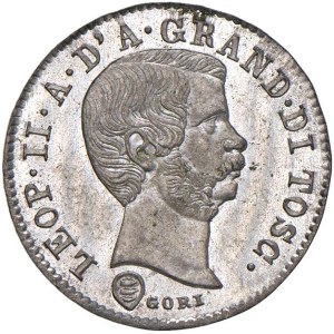 Italian Mints - FIRENZE Leopoldo II di Lorena (1824-1859) 10 Quatt...