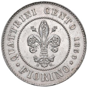 Italian Mints - FIRENZE Governo provvisorio (1859-1860) Fiorino 18...