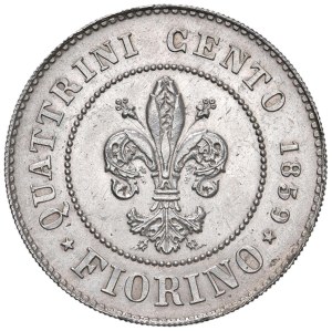 Italian Mints - FLORENCE Provisional Government (1859-1860) Florin 18...