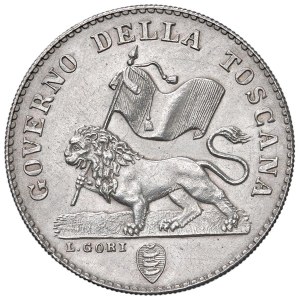 Italian Mints - FIRENZE Governo provvisorio (1859-1860) Fiorino 18...