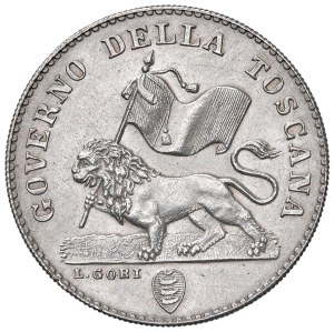 Italian Mints - FLORENCE Provisional Government (1859-1860) Florin 18...