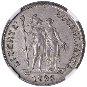 Italian Mints - GENOVA Repubblica ligure (1798-1805) 2 Lire 1798 -...