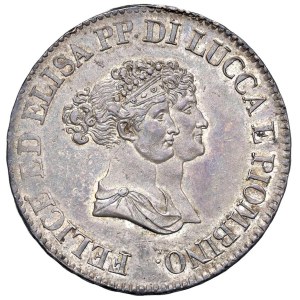 Italian Mints - LUCCA Elisa Bonaparte e Felice Baciocchi (1805-181...
