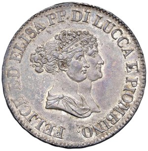 Italian Mints - LUCCA Elisa Bonaparte and Felice Baciocchi (1805-181...