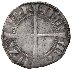 Italian Mints - MANTOVA Francesco I Gonzaga (1383-1407) Aquilino -...
