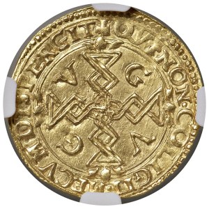 Italian Mints - MANTOVA Guglielmo Gonzaga (1550-1587) Golden shield ...
