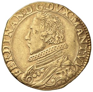 Italian Mints - MANTOVA Ferdinando Gonzaga (1612-1626) Double - MI...