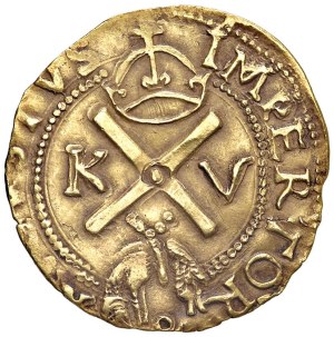 Italian Mints - MESSINA Charles V (1516-1556) Scudo 1545 - MIR 283/1...