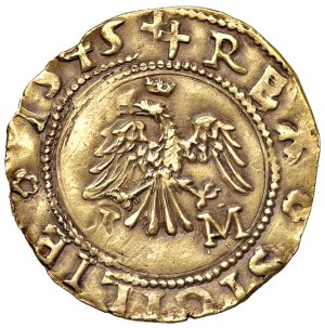 Italian Mints - MESSINA Charles V (1516-1556) Scudo 1545 - MIR 283/1...