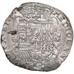 Italian Mints - MILANO Carlo II d'Asburgo (1676-1700) Filippo 1676...