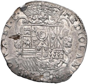 Italian Mints - MILAN Charles II of Habsburg (1676-1700) Philip 1676...