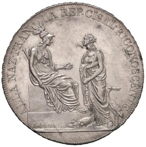 Italian Mints - MILAN Cisalpine Republic (1800-1802) 6 Lire An....