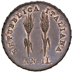 Italian Mints - MILAN Italian Republic (1802-1805) 2 Denari An...