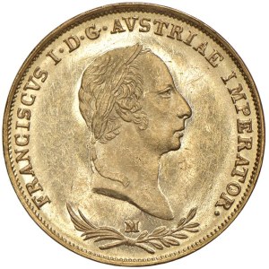 Italian Mints - MILANO Francesco I d'Asburgo Lorena (1815-1835) So...