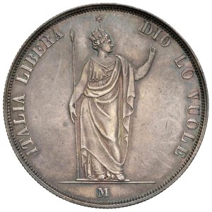 Italian Mints - MILAN Provisional Government of Lombardy (1848) ...