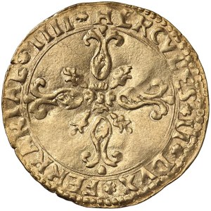 Italian Mints - MODENA Ercole II d'Este (1534-1559) Scudo d'oro de...