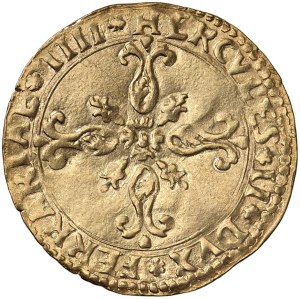 Italian Mints - MODENA Ercole II d'Este (1534-1559) Scudo d'oro de...