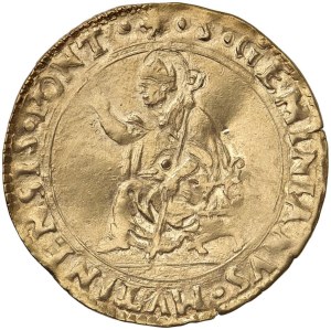 Italian Mints - MODENA Ercole II d'Este (1534-1559) Scudo d'oro de...