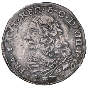 Italian Mints - MODENA Francesco I d'Este (1629-1658) Lira 1657 - ...
