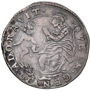 Italian Mints - MODENA Francesco I d'Este (1629-1658) Lira 1657 - ...