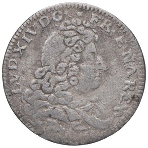 Italian Mints - MODENA Louis XIV of France (1704-1706) Half Lira...