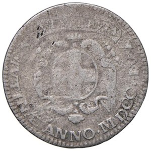 Italian Mints - MODENA Luigi XIV di Francia (1704-1706) Mezza Lira...