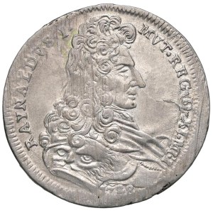 Italian Mints - MODENA Rinaldo d’Este (1706-1737) Mezzo Ducato 172...