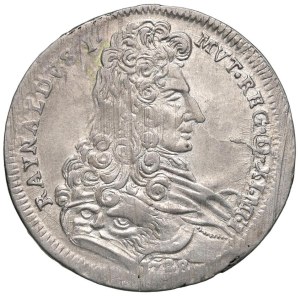 Italian Mints - MODENA Rinaldo d'Este (1706-1737) Mezzo Ducato 172...