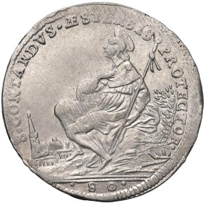 Italian Mints - MODENA Rinaldo d’Este (1706-1737) Mezzo Ducato 172...