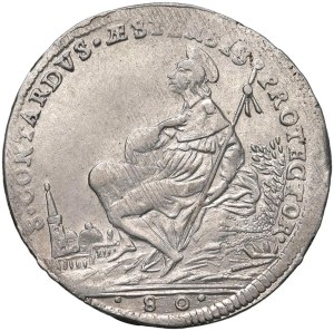Italian Mints - MODENA Rinaldo d'Este (1706-1737) Mezzo Ducato 172...