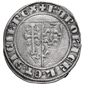 Italian Mints - NAPOLI Carlo I d'Angiò (1266-1285) Mezzo Saluto d'...