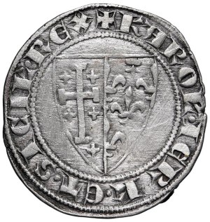 Italian Mints - NAPLES Charles I of Anjou (1266-1285) Half Salute d'...