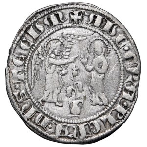 Italian Mints - NAPOLI Carlo I d'Angiò (1266-1285) Mezzo Saluto d'...
