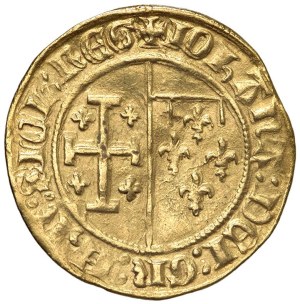 Italian Mints - NAPLES Joan I of Anjou (1343-1347) Saint-Remy -...