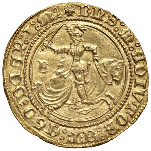 Italian Mints - NAPLES Alfonso I of Aragon (1442-1458) Sesquiducat...